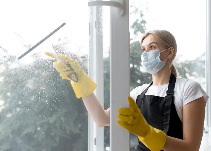 Crystal Clear Window Cleaning