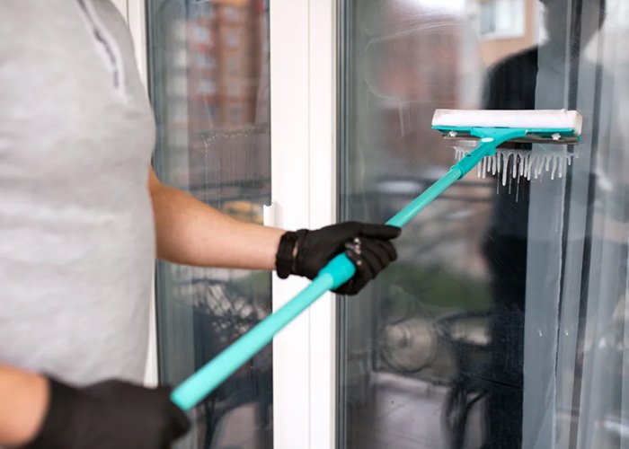 Crystal Clear Window Cleaning