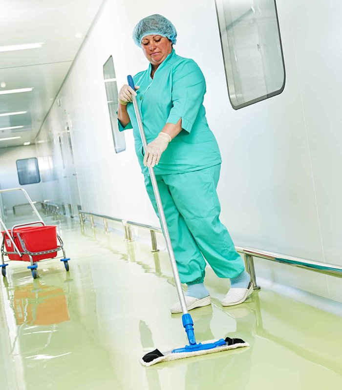 Medical Centers Cleaning & Healthcare Sanitation
