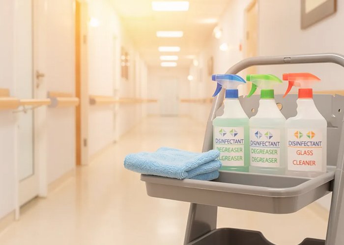 Medical Centers Cleaning & Healthcare Sanitation