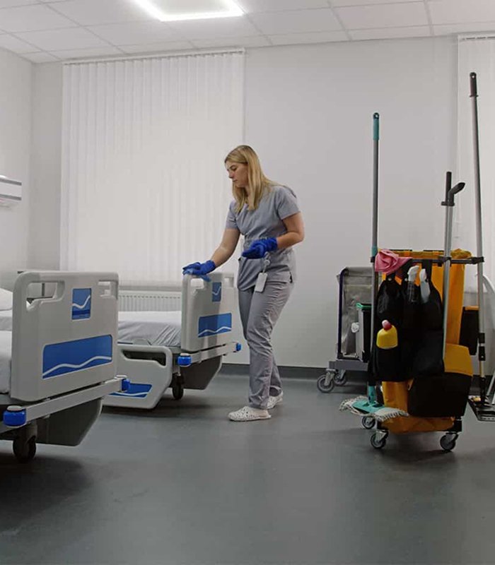 Medical Centers Cleaning & Healthcare Sanitation