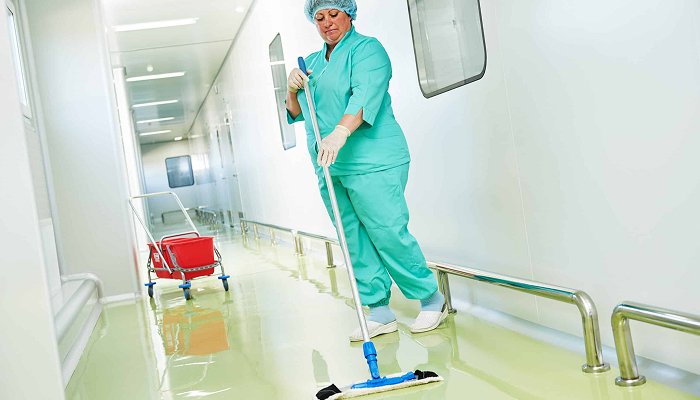 Medical Centers Cleaning & Healthcare Sanitation