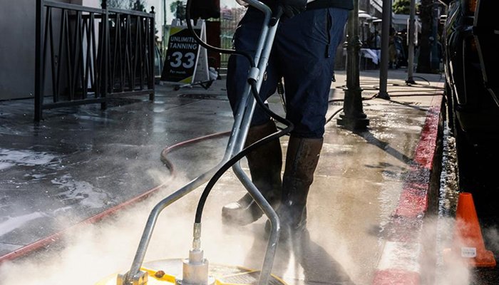 Industrial Cleaning & Heavy Facility Maintenance